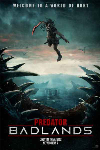 Predator: Badlands (2025) Poster