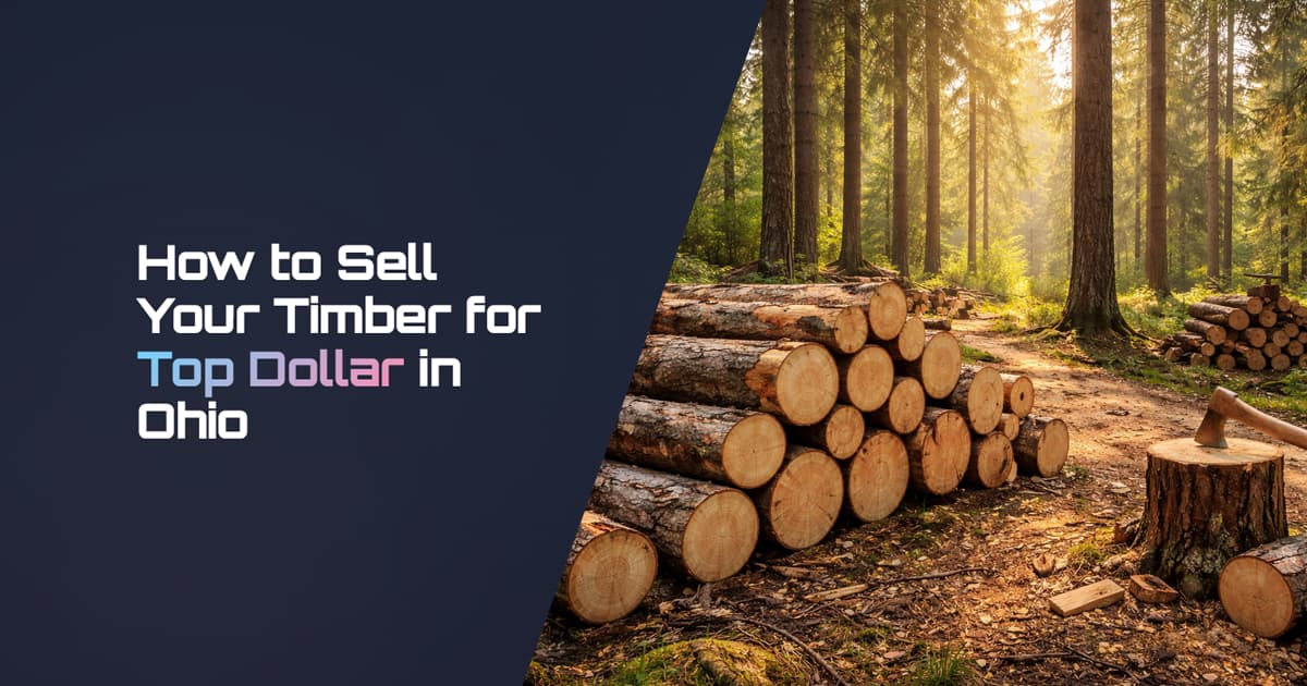 How to Sell Your Timber for Top Dollar in Ohio