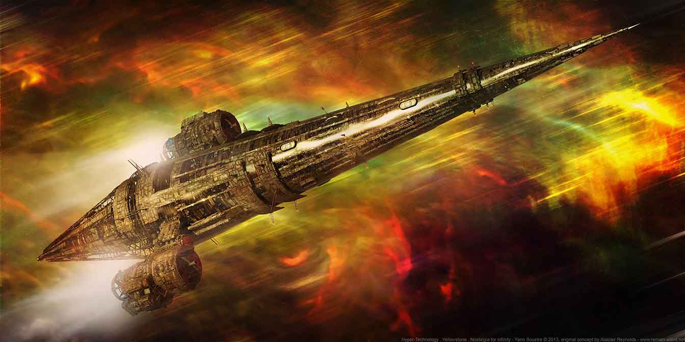 Lighthugger artwork by Yann S