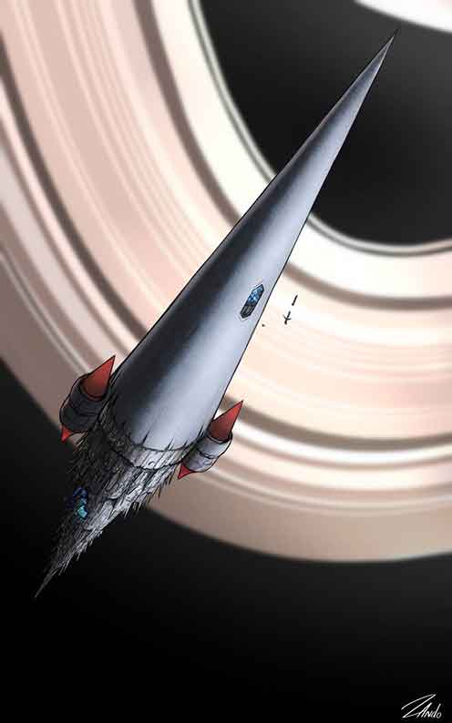 Another lighthugger rendering by Zandoarts