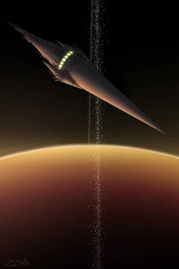 Nostalgia for Infinity by Zandoarts