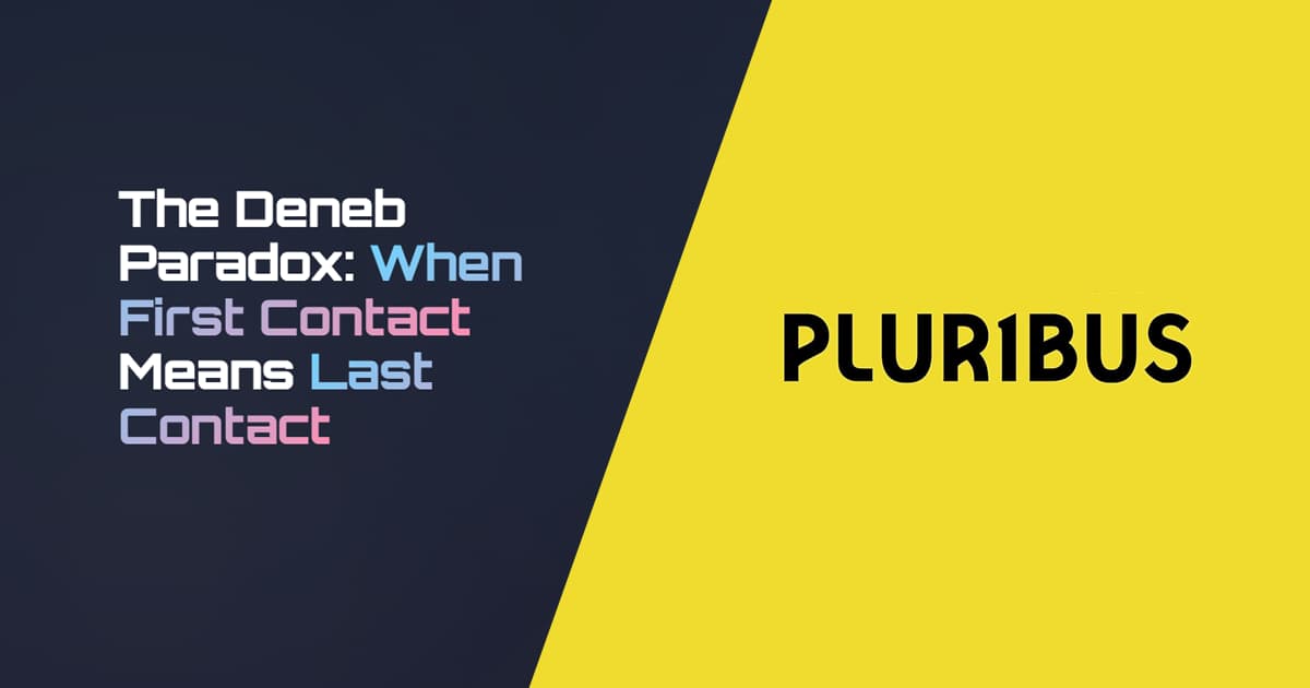 The Deneb Paradox: When First Contact Means Last Contact