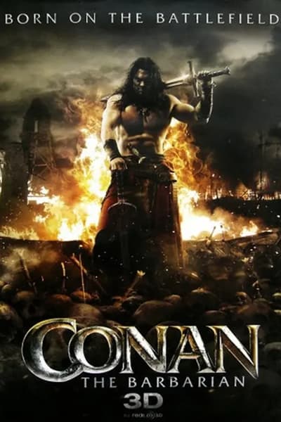 Conan the Barbarian (2011) Poster