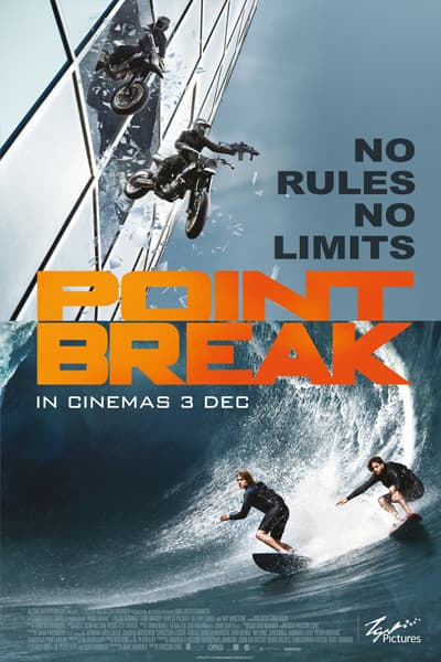 Point Break (2015) Poster