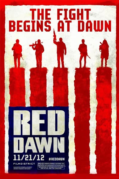 Red Dawn (2012) Poster