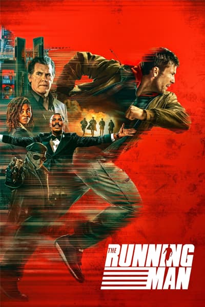 The Running Man (2025) Poster