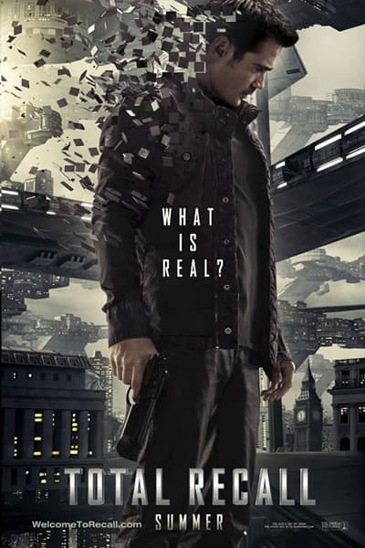 Total Recall (2012) Poster