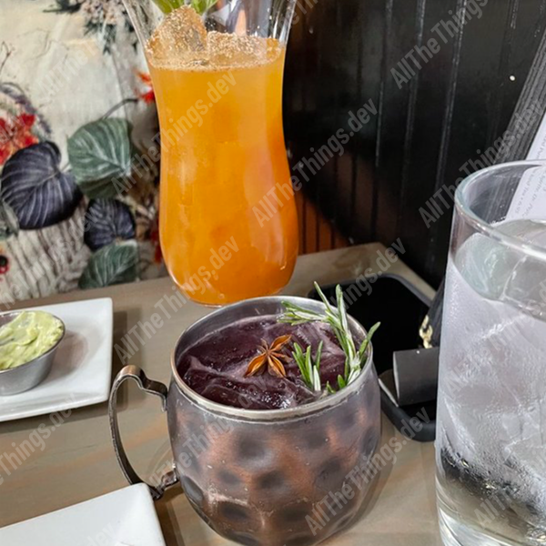 Georges bistro cocktails 02