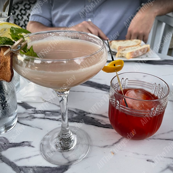 Georges bistro cocktails 06