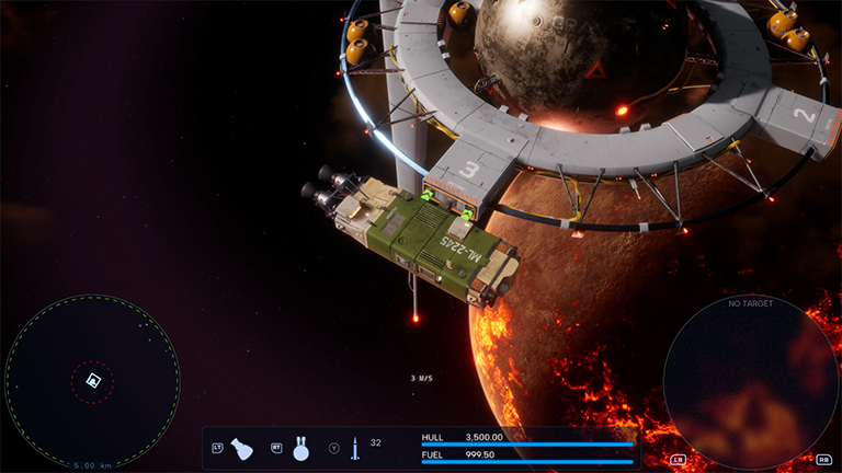 C-Beams tactical subsystem targeting