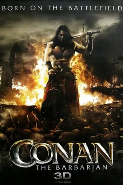 Conan the Barbarian (2011) Poster