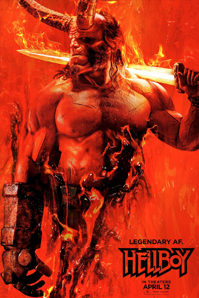 Hellboy (2019) Poster