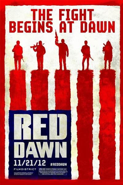 Red Dawn (2012) Poster